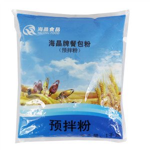 海晶牌餐包粉（预拌粉）