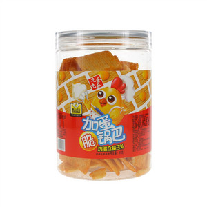 九食九食加蛋脆锅巴（劲爽香辣味）