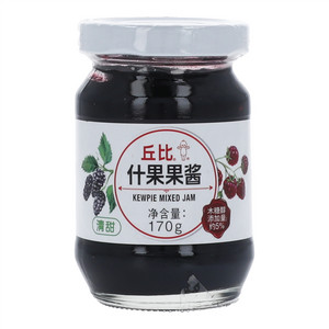 丘比清甜什果果酱