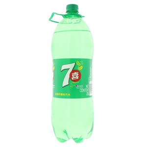 7喜冰爽柠檬味汽水
