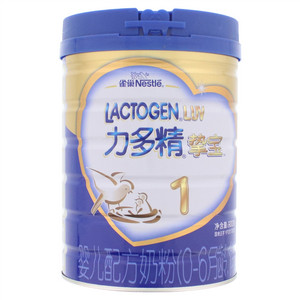 雀巢Nestlē力多精挚宝婴儿配方奶粉（0-6月龄，1段）