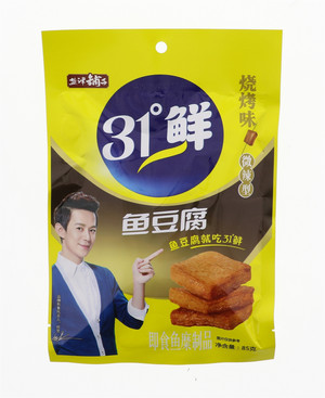 85g鳕鱼豆腐(烧烤味)