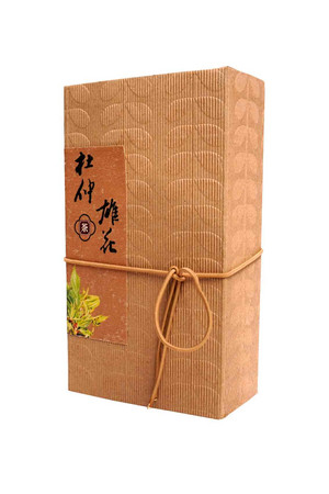 九中金杜仲雄花茶