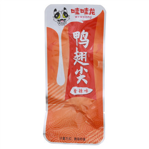 哇哇龙香辣味鸭翅尖