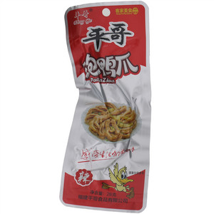 平哥辣泡鸭爪