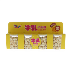 婴贝乐牛乳小蛋酥（综合水果味）