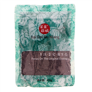 呆呆菇娘黑米