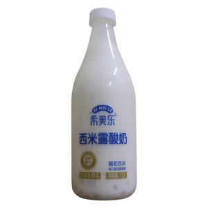 希美乐西米露酸奶