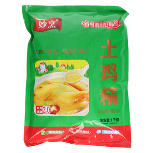 妙烹土鸡精(固态复合调味料)