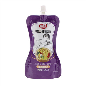 烩道老坛酸菜汤