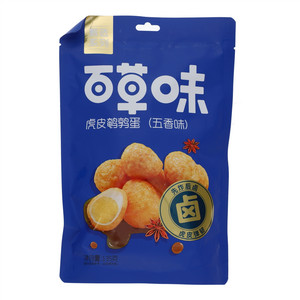 百草味五香味虎皮鹌鹑蛋