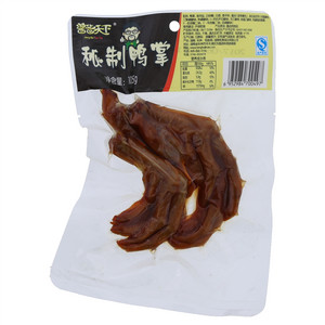 酱爸天下秘制鸭掌105g
