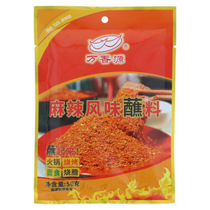 万香源麻辣风味蘸料
