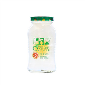 味品堂椰果罐头