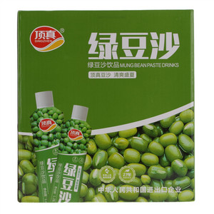 顶真绿豆沙饮品（谷物饮品）