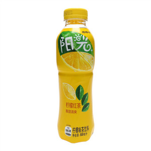 500ml阳光柠檬味茶饮料
