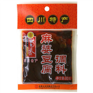 蜀香四川特产麻婆豆腐调料（半固态符合调味料）