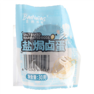 百纳塔斯盐焗卤蛋
