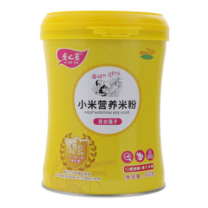 爱之蓝百合莲子小米营养米粉