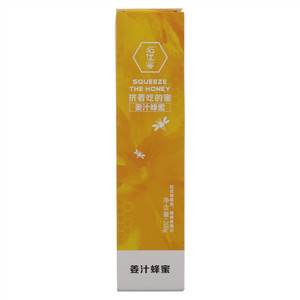 必优蜜姜汁蜂蜜