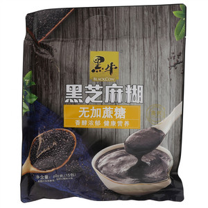 黑牛无加蔗糖黑芝麻糊