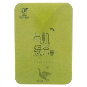 浪伏茶业翠韵有机绿茶