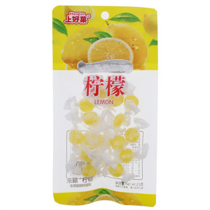 上好菓柠檬味硬糖