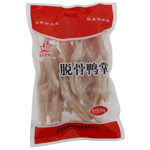 左右食缘去骨鸭掌