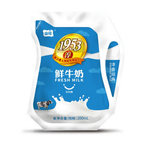 山花 1953鲜牛奶