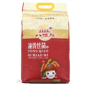 八佳福潼侨丝苗米