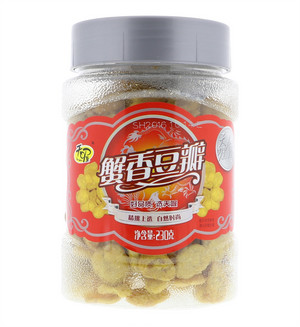 天喔蟹香豆瓣230g
