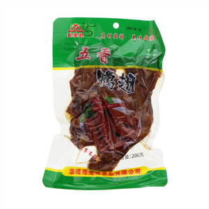 苑美鲜五香鸭翅