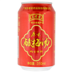 王老吉原味酸梅汤风味饮料