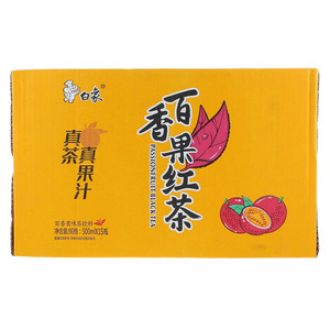 白象百香果红茶