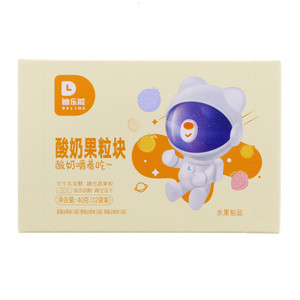 DELINU迪乐能酸奶果粒块