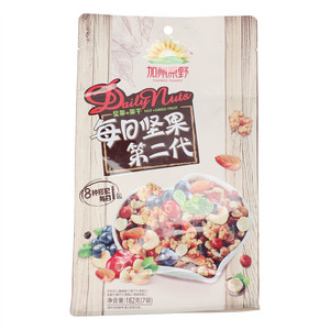 加州原野每日坚果第二代（坚果+果干）