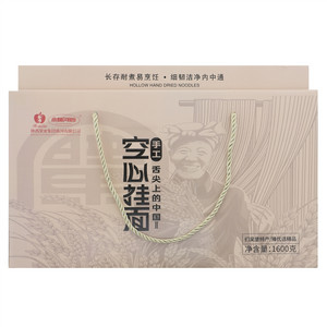 黄河园手工空心挂面