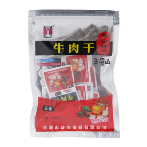 益农麻辣牛肉干