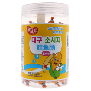 咿呀豆玉米味鳕鱼肠
