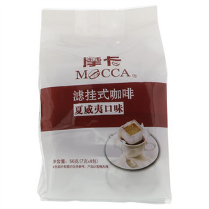 摩卡夏威夷口味滤挂式咖啡