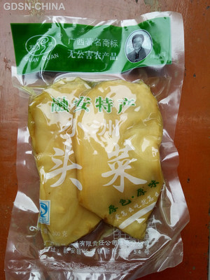 冠泉小洲头菜