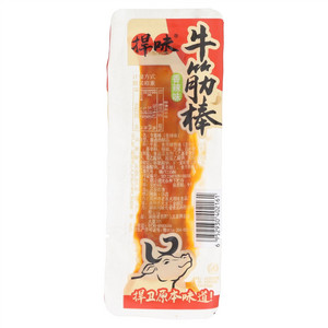 捍味香辣味牛筋棒