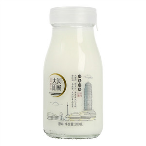 大河印象原味风味酸牛乳（全脂）