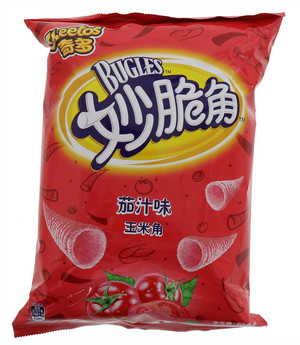 奇多妙脆角茄汁味65克