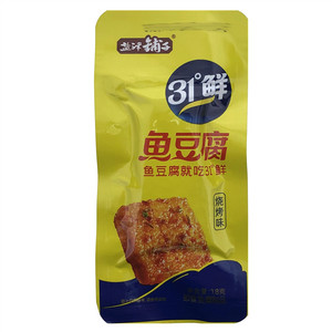 盐津铺子-31°鲜烧烤味鱼豆腐