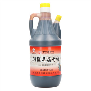 浦楼草菇老抽红烧酱汁