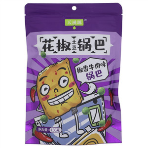天滋源椒香牛肉味花椒土豆锅巴
