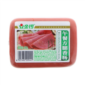 金锣午餐方腿香肠（熏煮香肠）