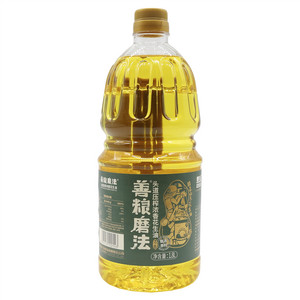 善粮磨法头道压榨浓香花生油