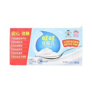 旺旺原味优酪乳风味发酵乳
